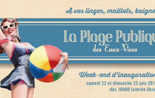 inauguration plage eaux vives