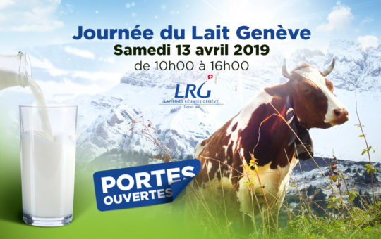 journée du lait aux laiteries réunies