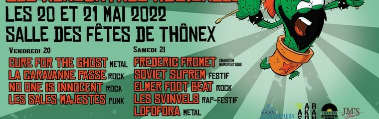 AFFICHE Les Rencontres Musicales de Thônex
