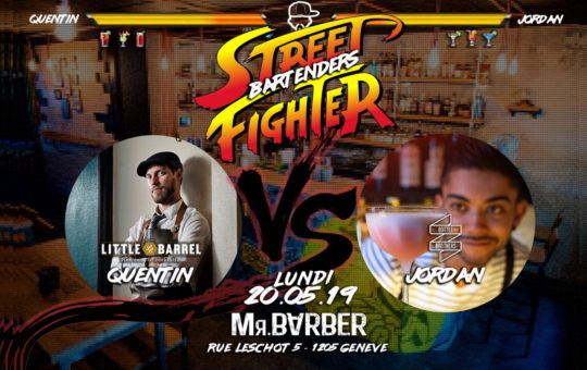 bartenders chez mr barber