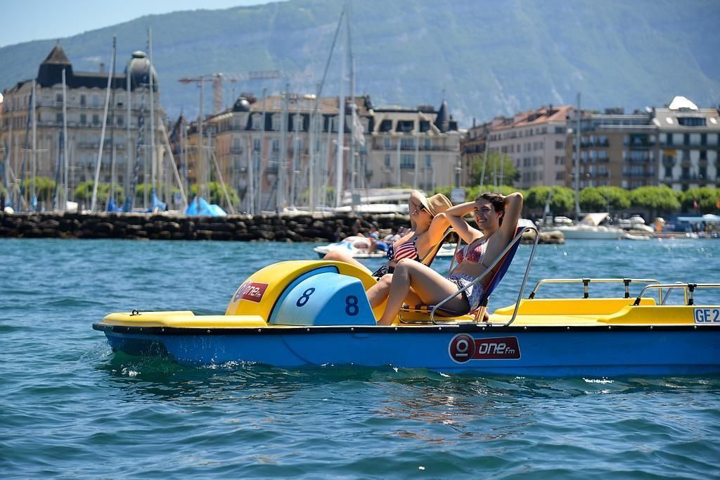 pédalos les corsaires genève