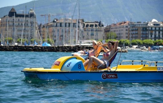 pédalos les corsaires genève