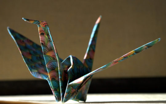 origami oiseau