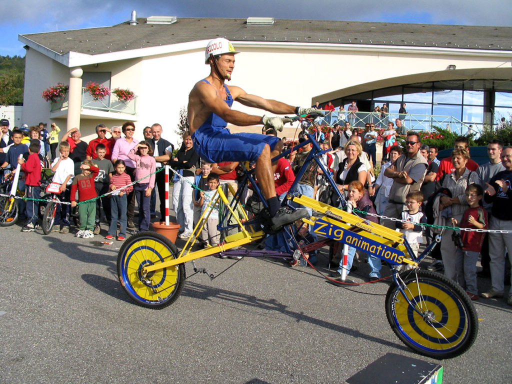 spectacle vélo