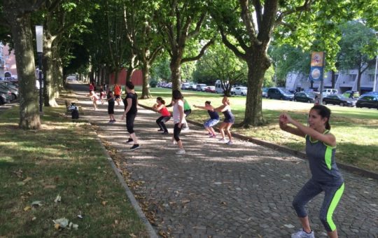 Urban training à Carouge