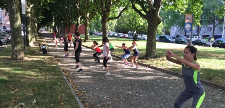 Urban training à Carouge