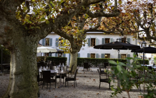 terrasse du restaurant Vicolo 39 carouge