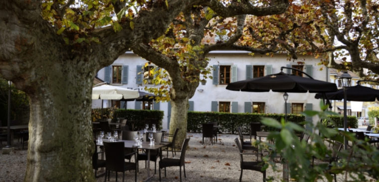 terrasse du restaurant Vicolo 39 carouge