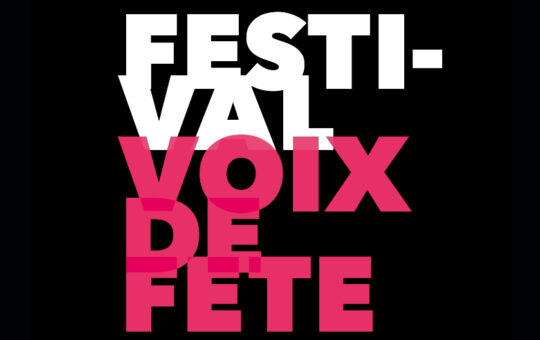 festival voix de fête 2021 genève