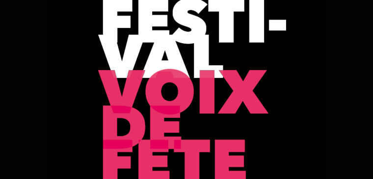 festival voix de fête 2021 genève