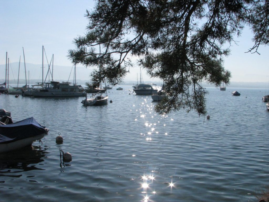 port de versoix Genève