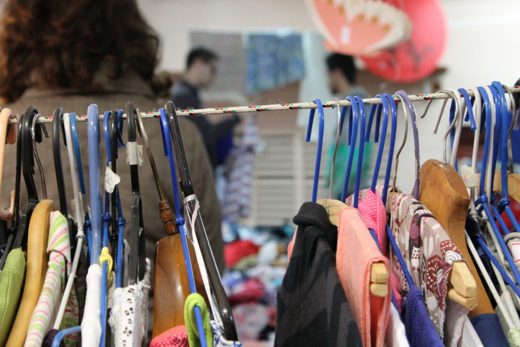 bazar foire aux vêtements à genève