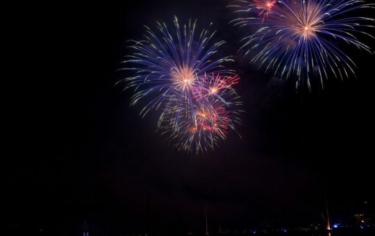 feux d'artifice genève