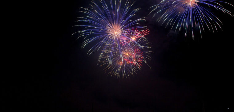 feux d'artifice genève