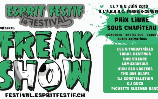 festival freak show