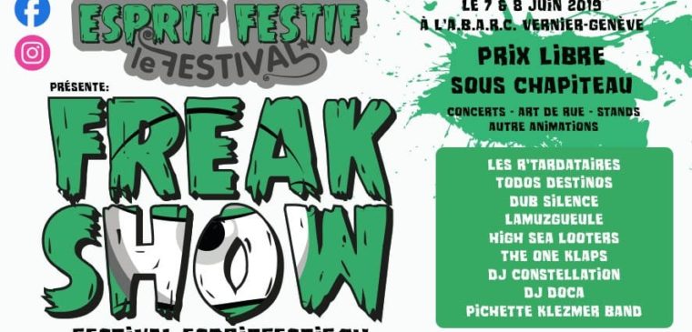festival freak show