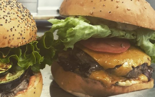 burgers paper bag