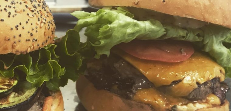 burgers paper bag