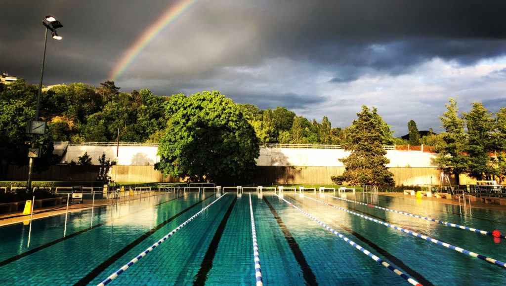 piscine carouge