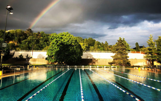 piscine carouge