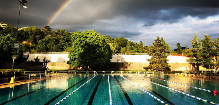 piscine carouge