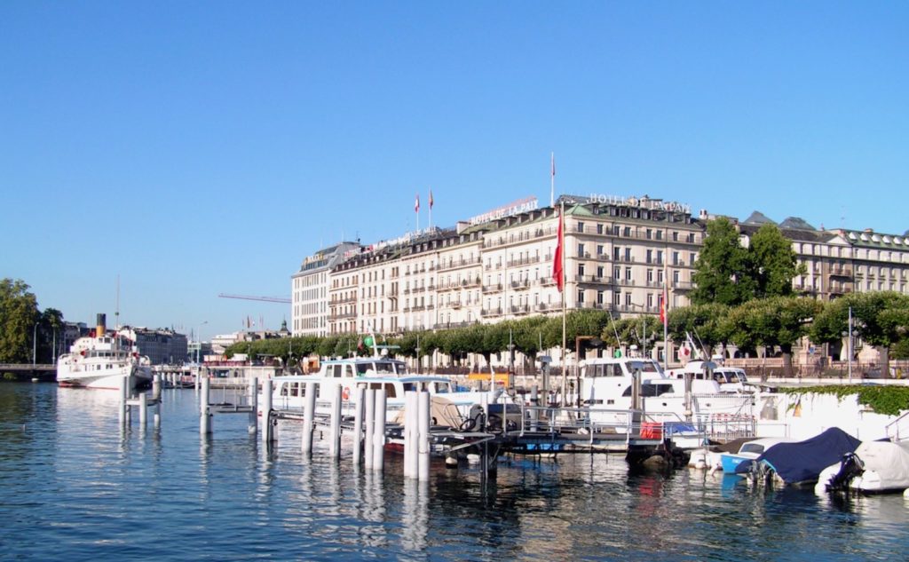 quai du mont blanc