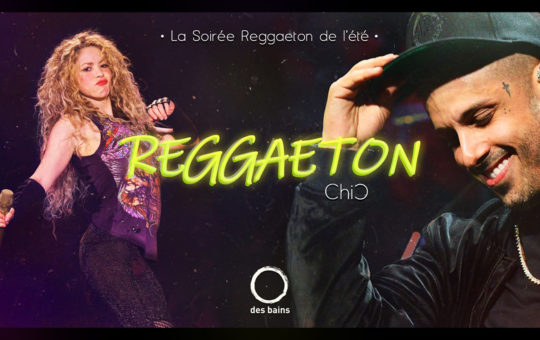 reggaeton chic au cercle des bains