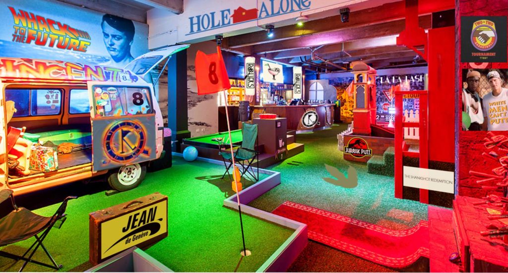 rollers bar mini golf