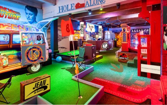 rollers bar mini golf