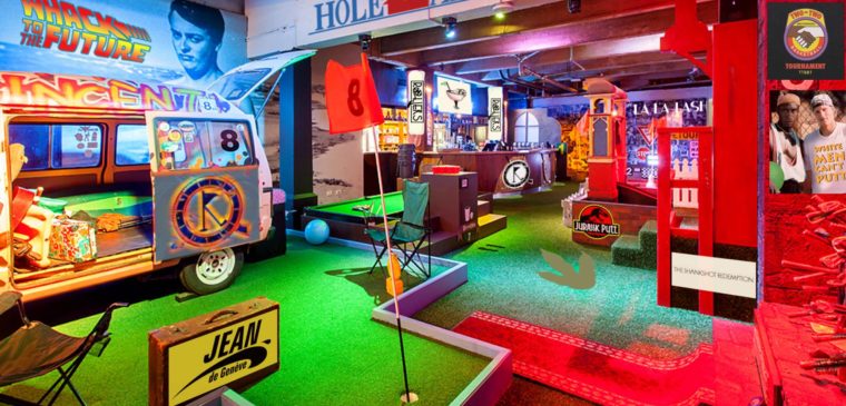 rollers bar mini golf