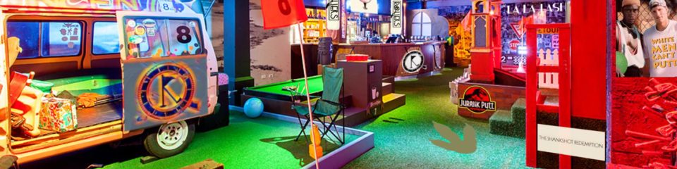rollers bar mini golf