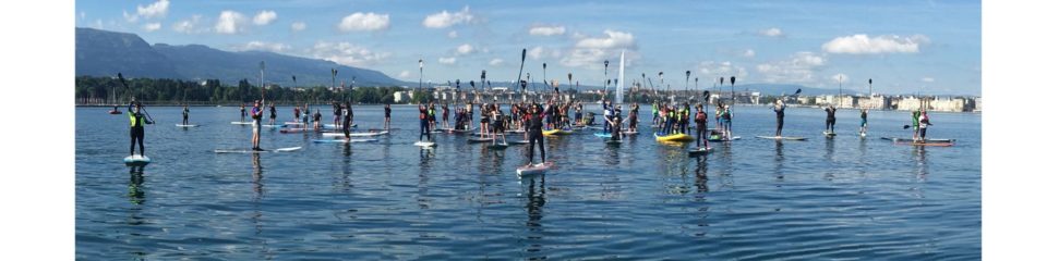 traversée en paddle