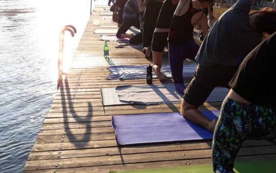 cours de yoga