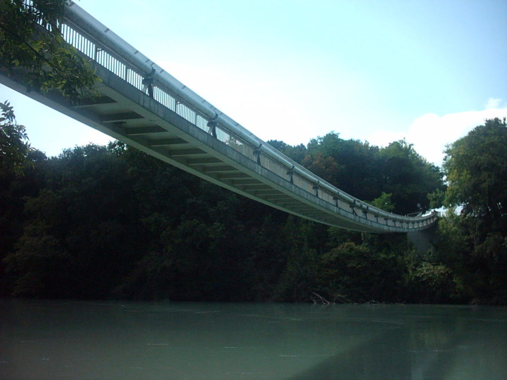 passerelle du lignon