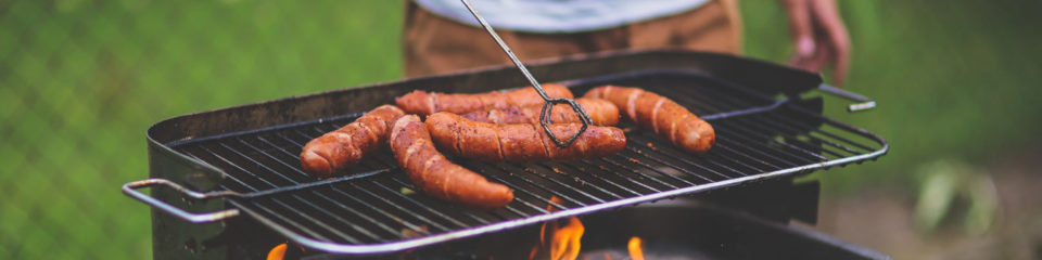 barbecue dans un parc