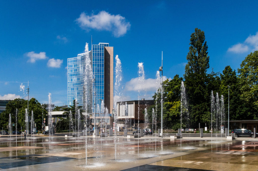 fontaines place des nations genève