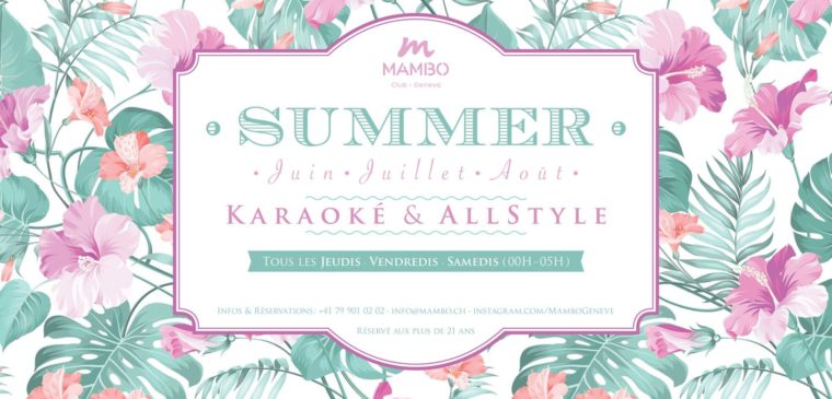summer au mambo