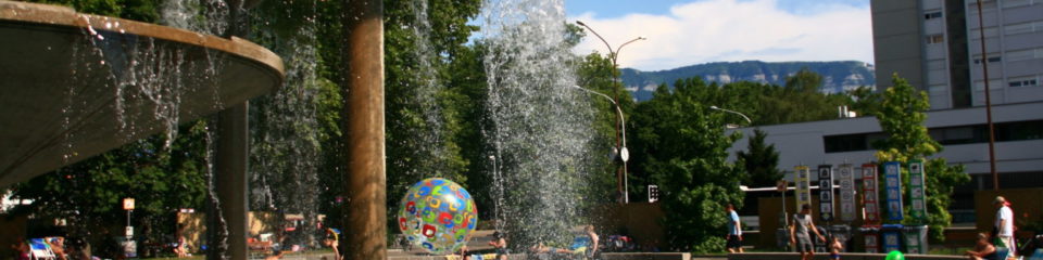 Tour de plage à Carouge