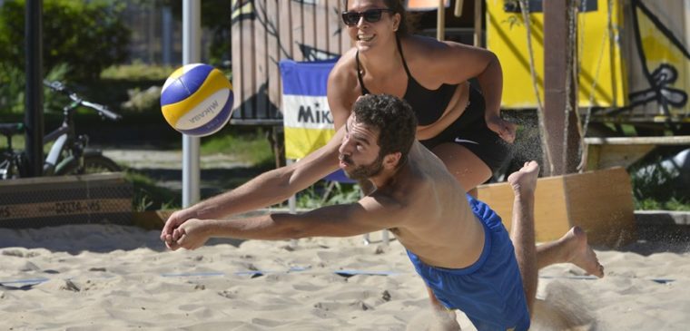 tournoi de beach volley