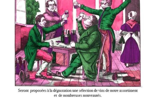 dégustation de vins