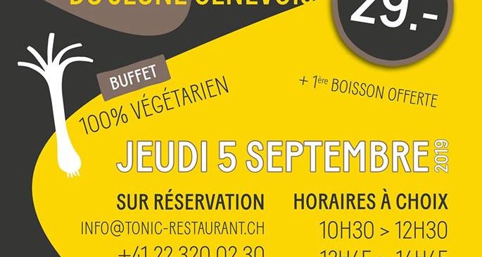 brunch au Tonic