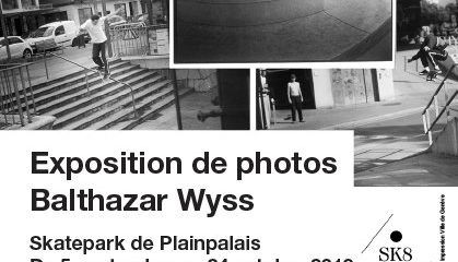 expo photo au skatepark geneve