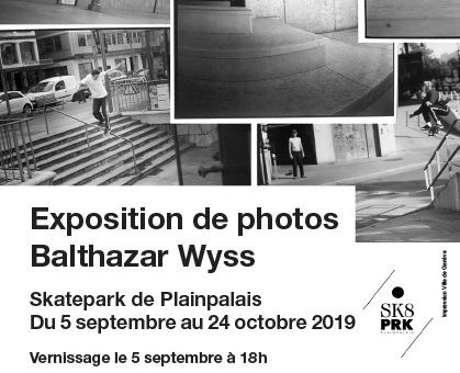 expo photo au skatepark geneve