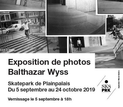 expo photo au skatepark geneve