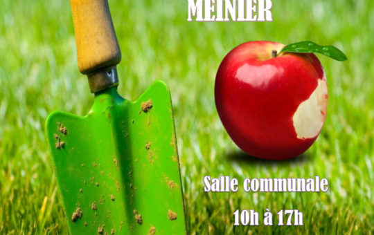 fête de la pomme à meinier