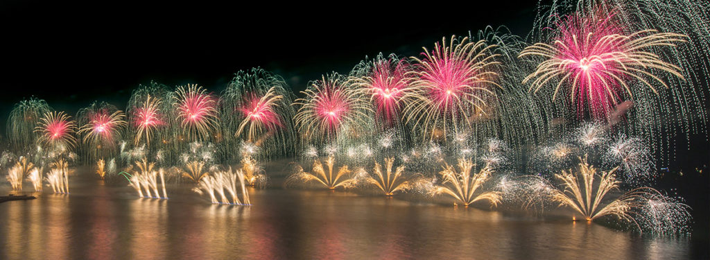 feux d'artifice concours one fm