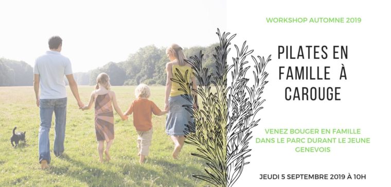 Pilates en famille