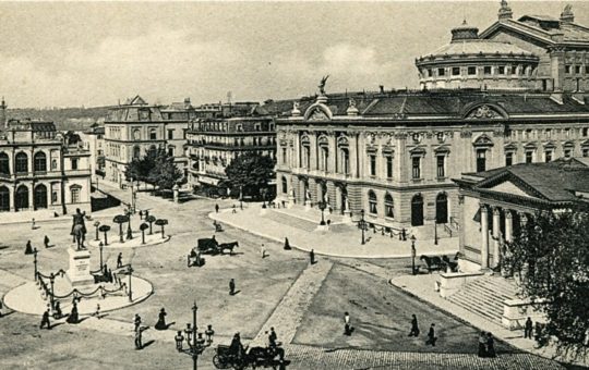 Place de neuve en 1909