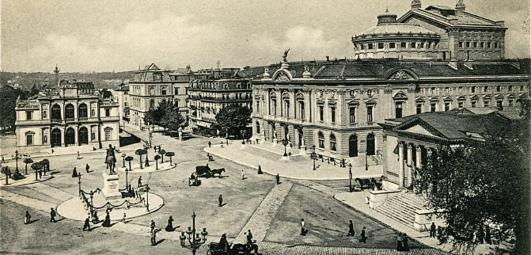 Place de neuve en 1909