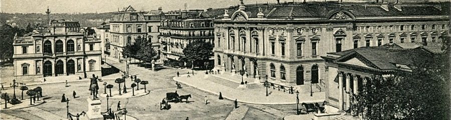 Place de neuve en 1909